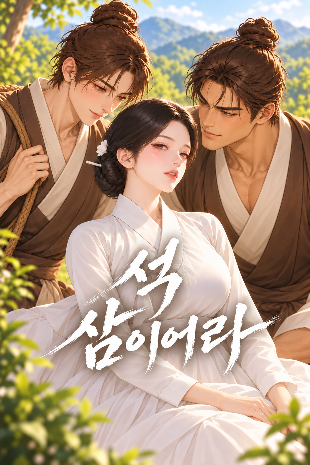 석 삼이어라