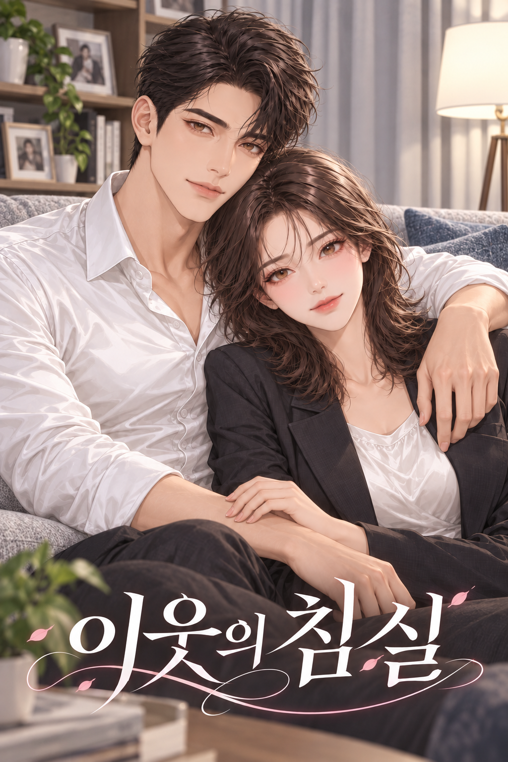 이웃의 침실