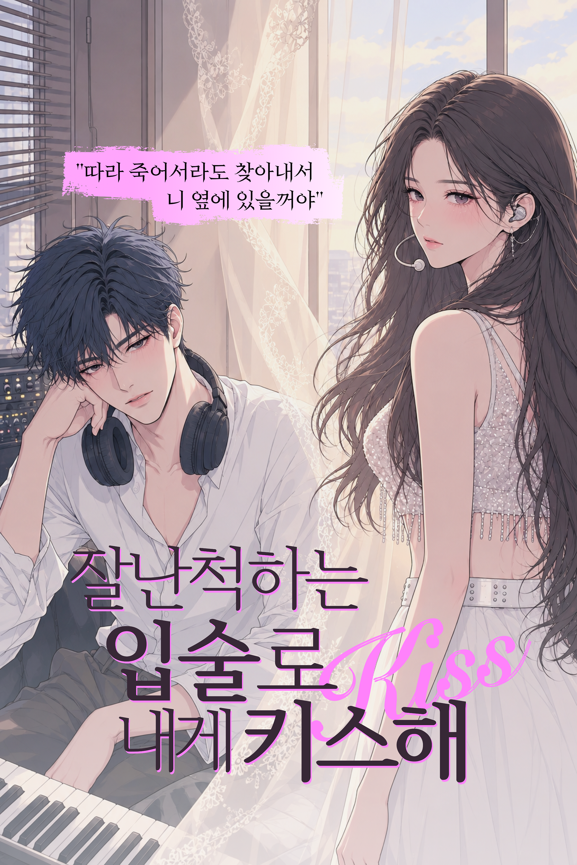 잘난척하는 입술로 내게 키스해