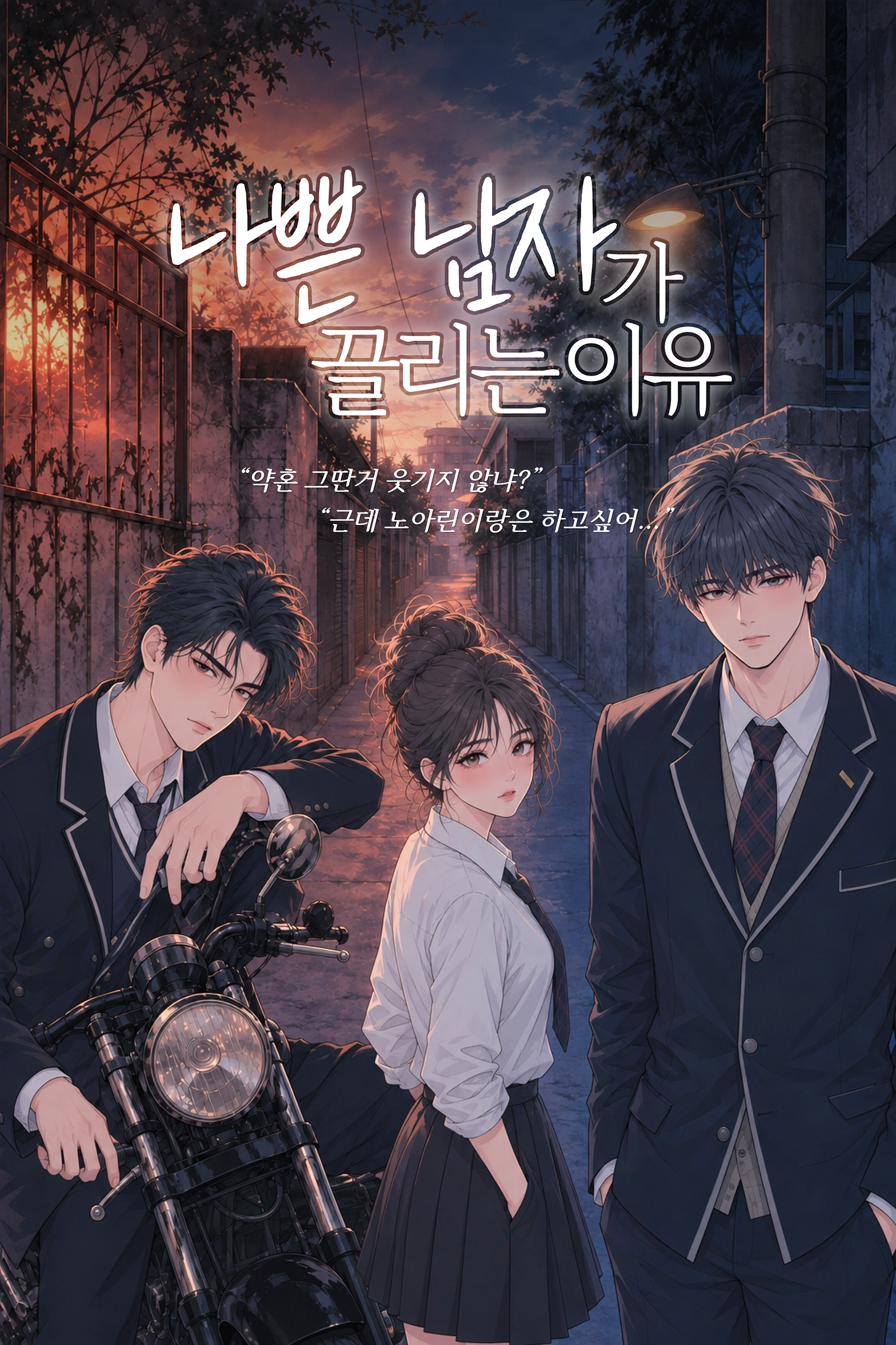 나쁜 남자가 끌리는 이유