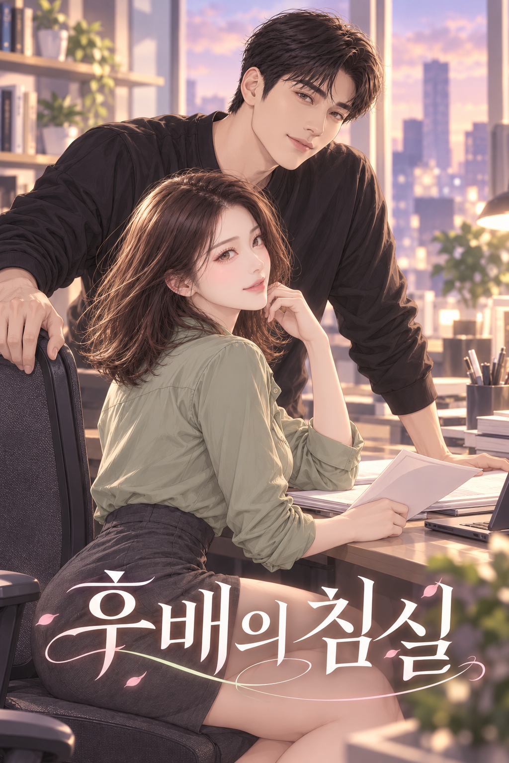 후배의 침실