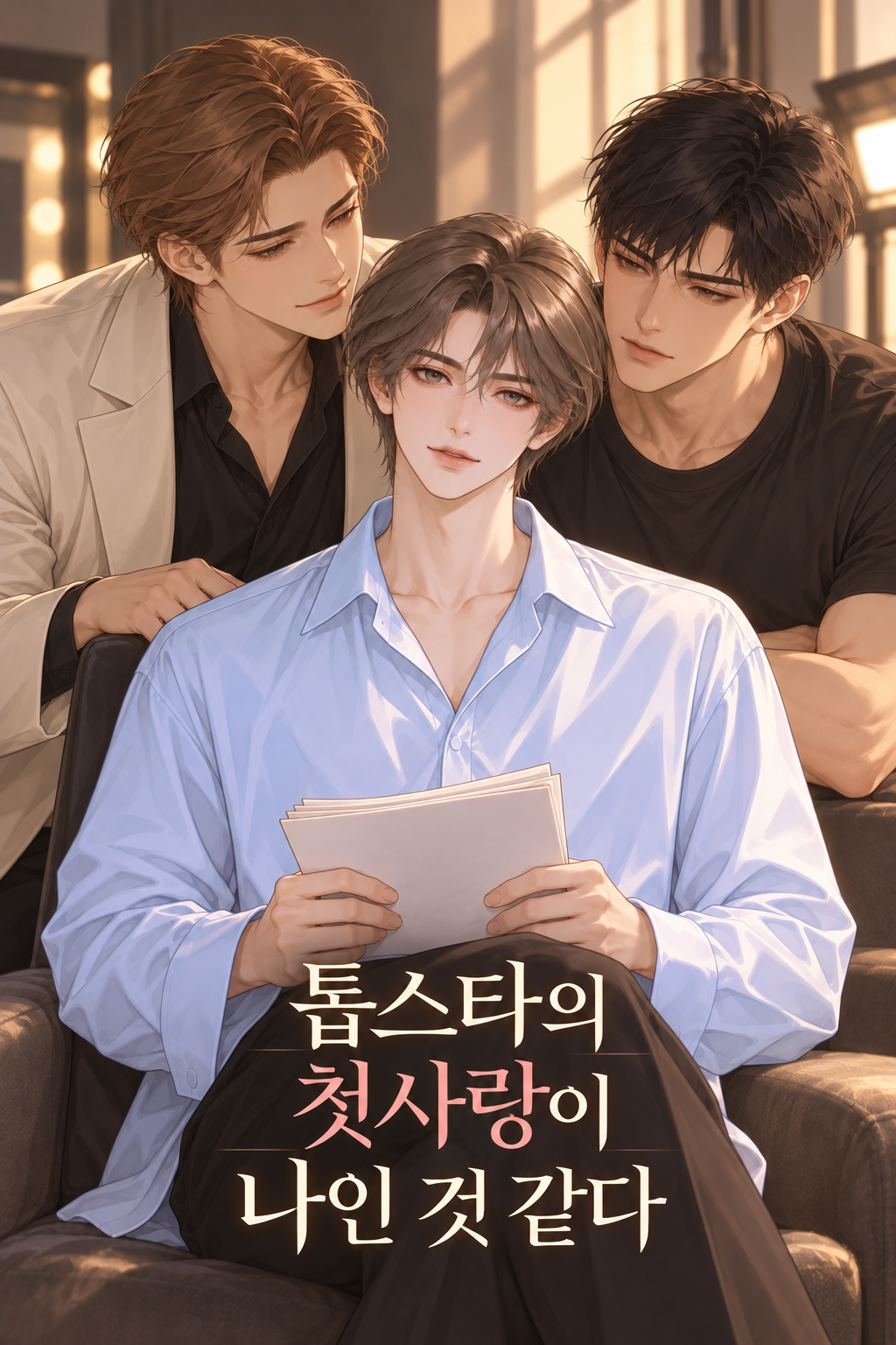 [19+] 톱스타의 첫사랑이 나인 것 같다
