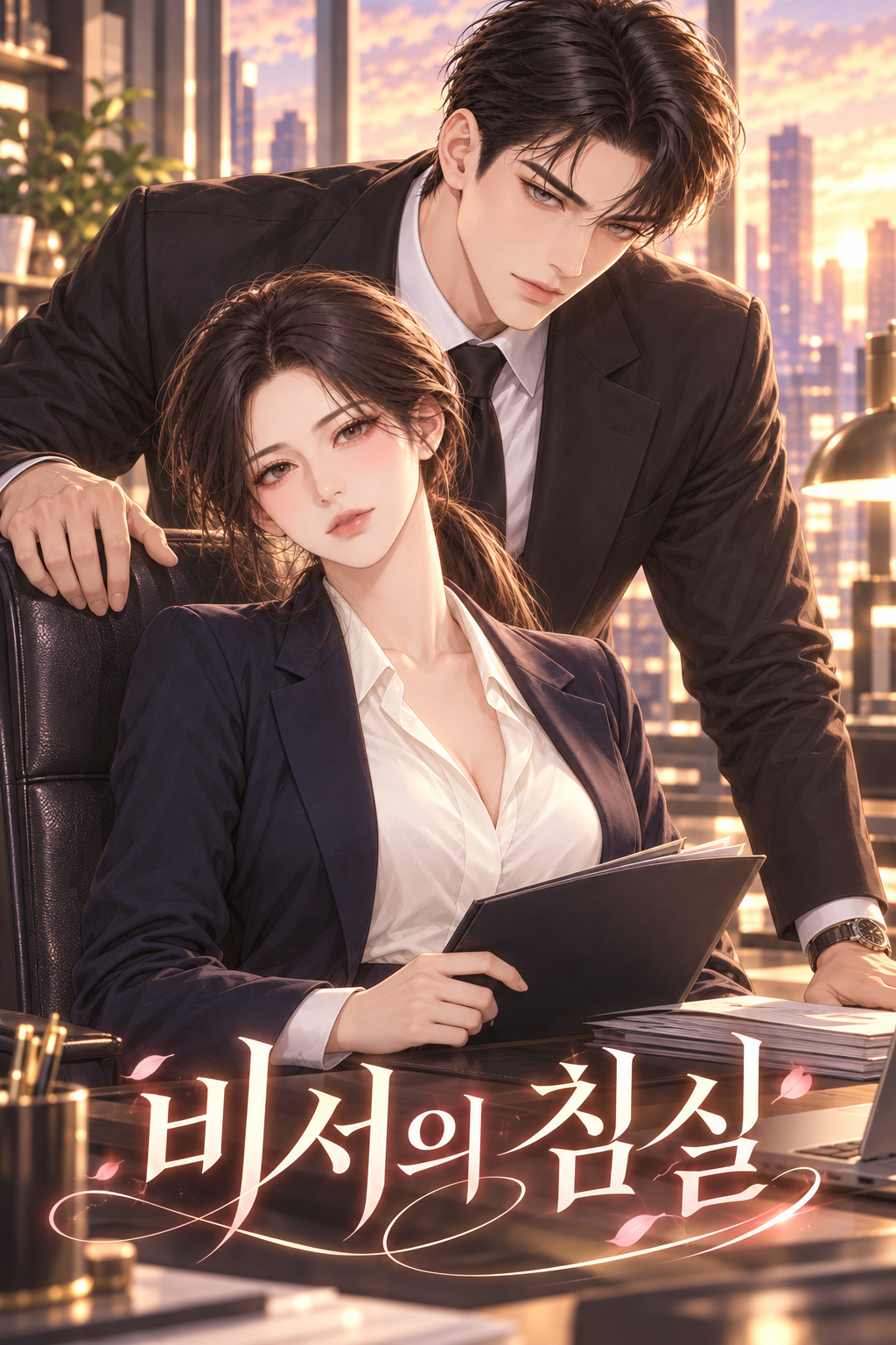 비서의 침실