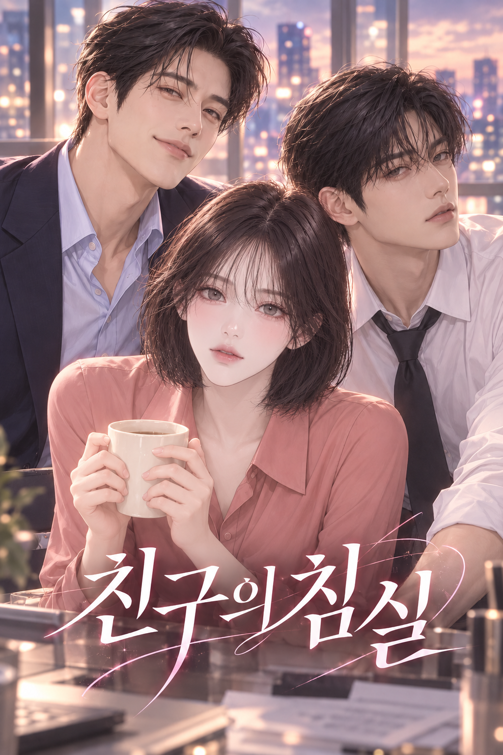 친구의 침실