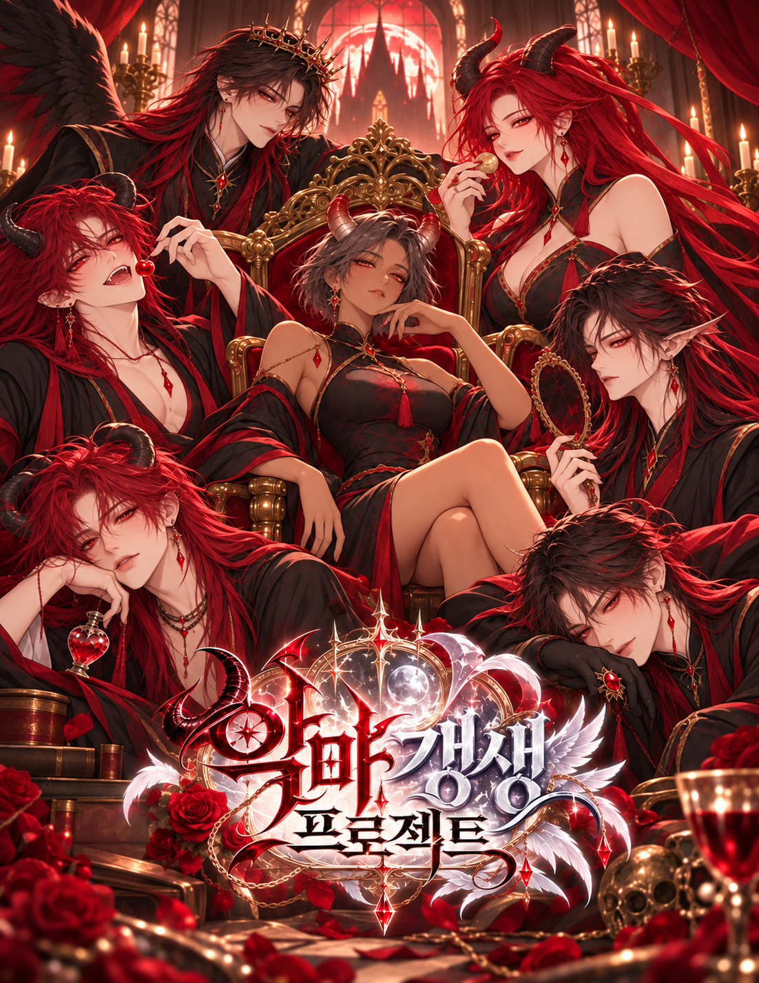 [19+] 악마갱생 프로젝트